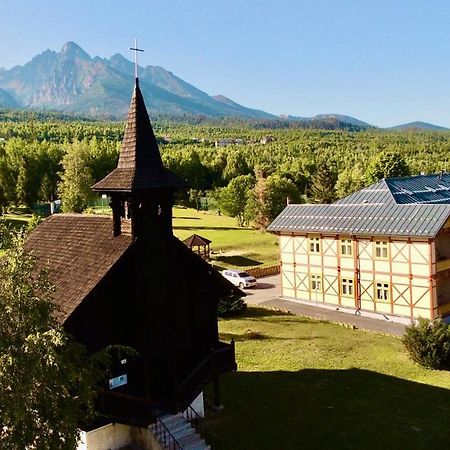 Vila Kollar Vysoké Tatry מראה חיצוני תמונה