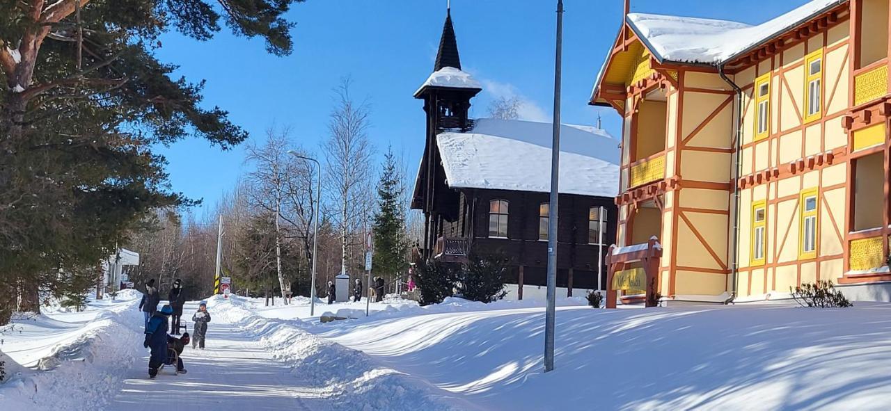 Vila Kollar Vysoké Tatry מראה חיצוני תמונה