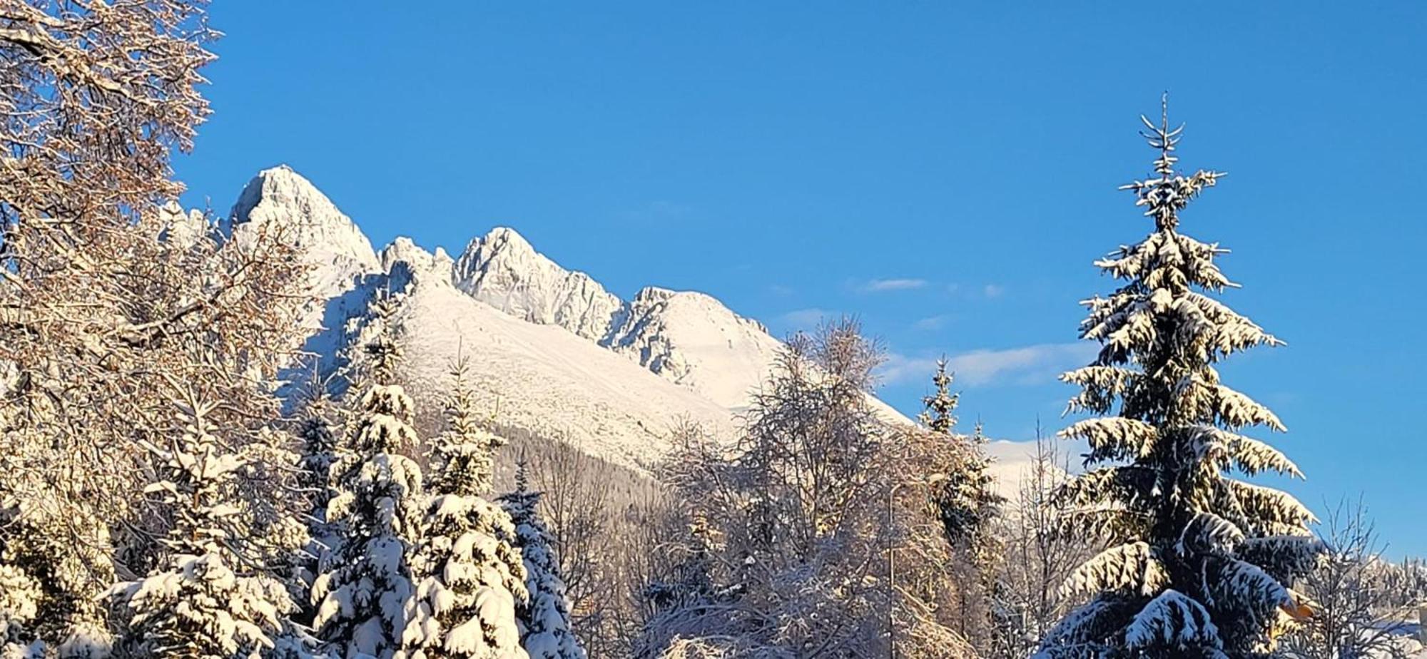Vila Kollar Vysoké Tatry מראה חיצוני תמונה