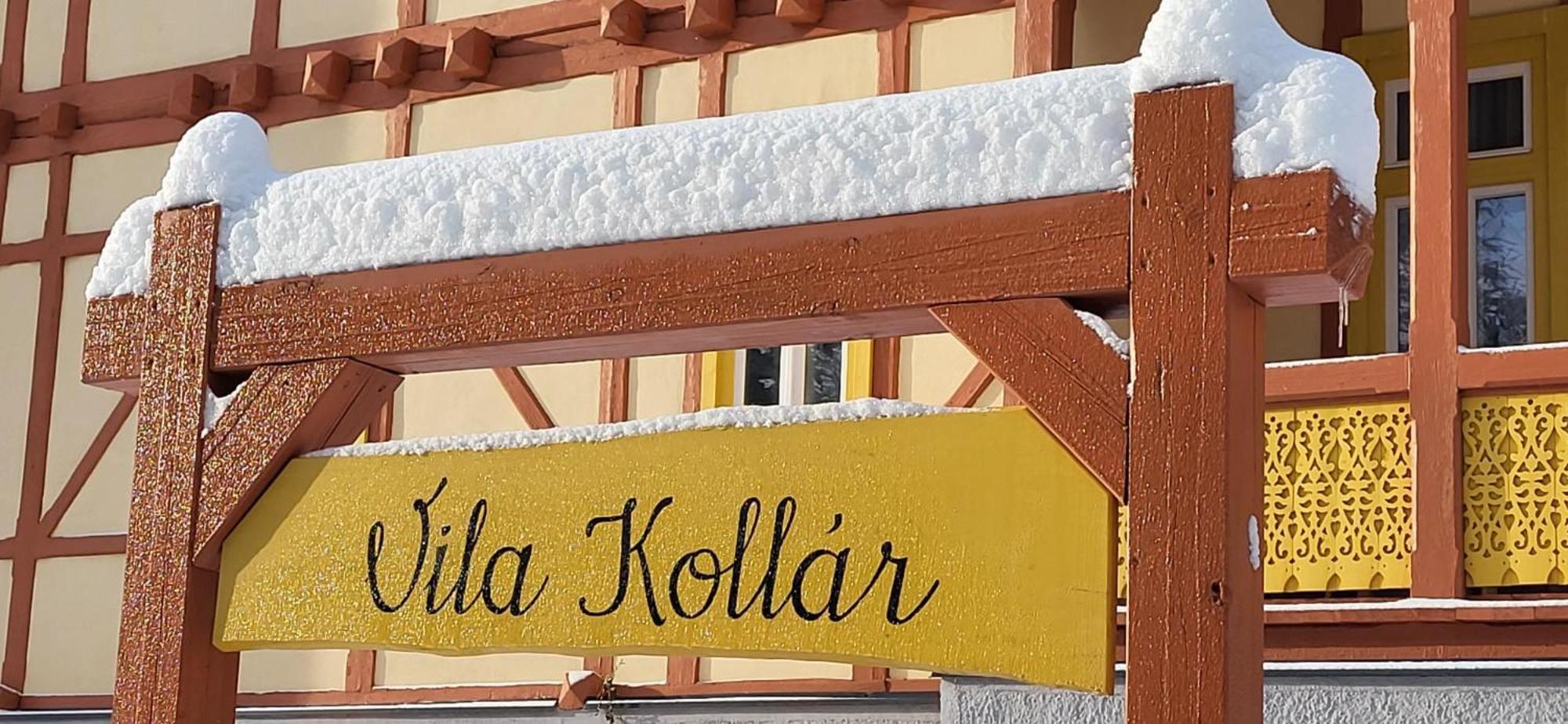Vila Kollar Vysoké Tatry מראה חיצוני תמונה
