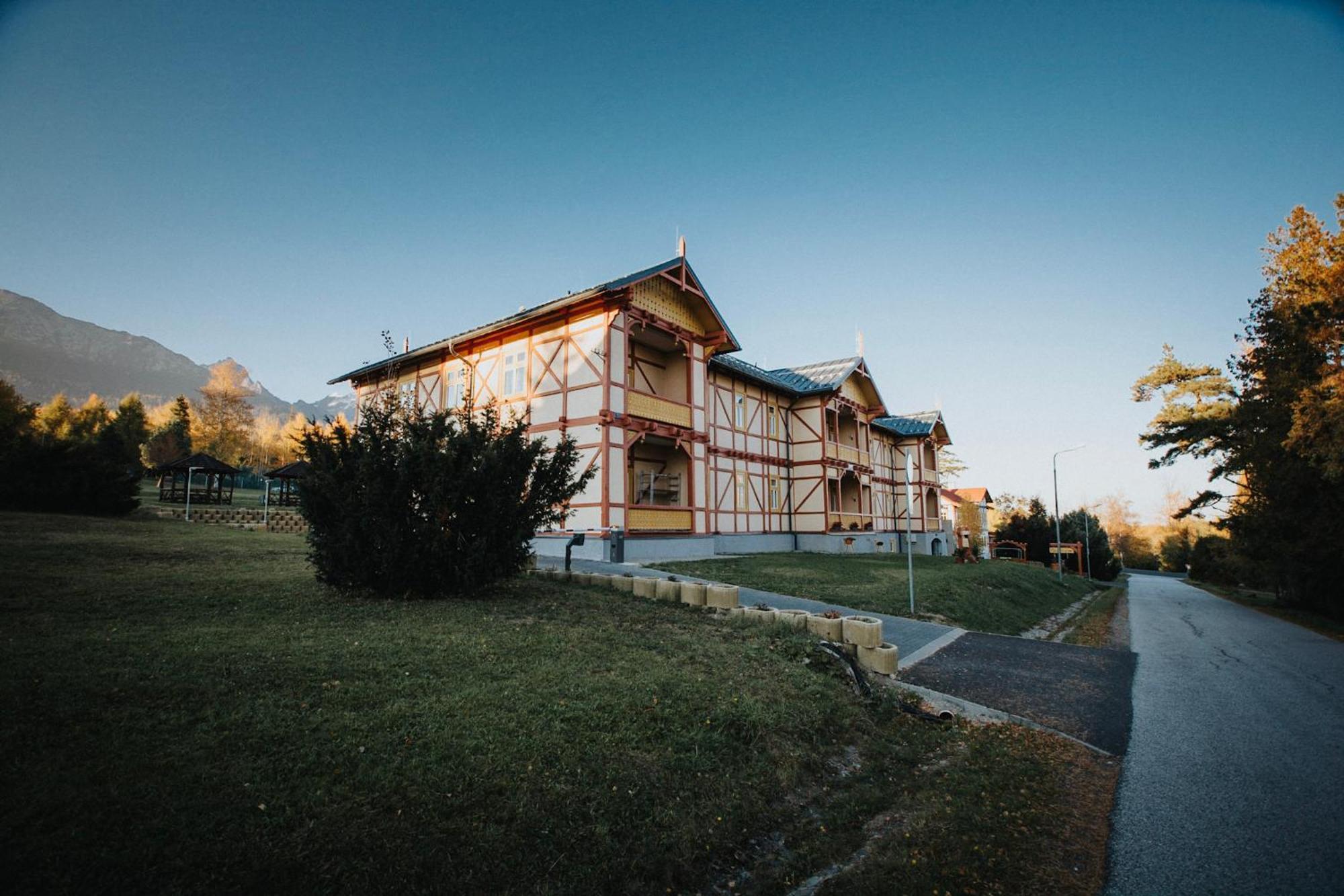 Vila Kollar Vysoké Tatry חדר תמונה